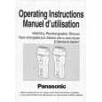 PANASONIC ES8068 Owners Manual