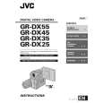JVC GR-DX35EK Owners Manual