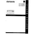 AIWA CTX408 Manual de Servicio