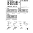 KENWOOD KRC225 Service Manual