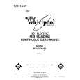 WHIRLPOOL RF333PXVT0 Katalog Części