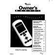 WHIRLPOOL 1XACM08QD0 Owners Manual