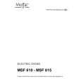 MOFFAT MSF615X Owners Manual
