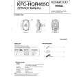 KENWOOD KFCHQR465C Service Manual