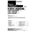 PIONEER KEH4001B Service Manual