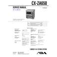AIWA CX-ZA650 Service Manual