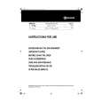 WHIRLPOOL BMZH 4880 IN Owners Manual