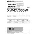 PIONEER XW-DV535/MAXJ Service Manual
