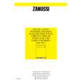 ZANUSSI TDS583T Owners Manual