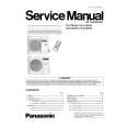PANASONIC CS-C18DKK Service Manual