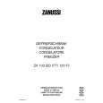 ZANUSSI ZV 130 BO Owners Manual