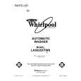 WHIRLPOOL LA5525XTW0 Katalog Części