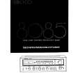 NIKKO 8085 Owners Manual
