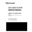 SHERWOOD VD-4106G Service Manual