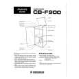 PIONEER CB-F900 Owners Manual