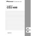 PIONEER CDJ-400/NKXJ5 Owners Manual