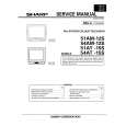SHARP 54AT16SC Service Manual