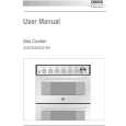 ZANUSSI ZCG7550WL Owners Manual