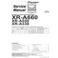 PIONEER XR-A550 Manual de Servicio