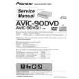 PIONEER AVIC-80DVD/UC Instrukcja Serwisowa