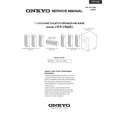 ONKYO HTP-750B Service Manual