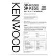 KENWOOD DPR6060 Owners Manual
