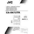 JVC CA-D672TR Owners Manual
