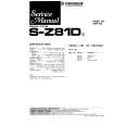 PIONEER S-Z81D Service Manual