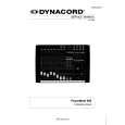 DYNACORD POWERMATE 600 Service Manual