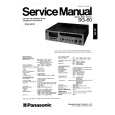 PANASONIC SG60 Service Manual