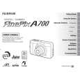 FUJI FinePix A700 Owners Manual