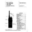 KENWOOD TH235A Service Manual