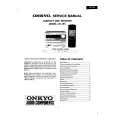 ONKYO CR185 Service Manual