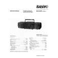 SANYO MCD-Z300F Instrukcja Serwisowa