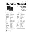 PANASONIC TX21JT1C/V Service Manual