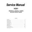 SANGEAN H201 Service Manual