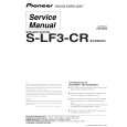 PIONEER S-LF3-CRXCCN Instrukcja Serwisowa