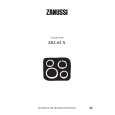 ZANUSSI ZKL64 X 74O Owners Manual