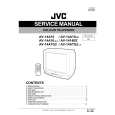 JVC AV14A10AU Service Manual