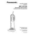 PANASONIC MCV5720 Owners Manual