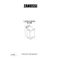 ZANUSSI TL884 Owners Manual