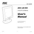 AOC LM500 Owners Manual
