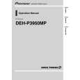 PIONEER DEH-P3950MP/XU/ES Owners Manual
