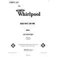 WHIRLPOOL LE5780XKW0 Catálogo de piezas