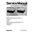PANASONIC CQF35EE/EG Manual de Servicio