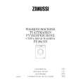 ZANUSSI FE904NN Owners Manual