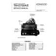 KENWOOD TM-D700E Instrukcja Serwisowa