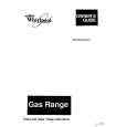 WHIRLPOOL SF365BEXW0 Owners Manual