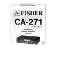 FISHER CA1271 Service Manual