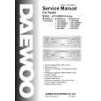 DAEWOO CDP0205A Service Manual